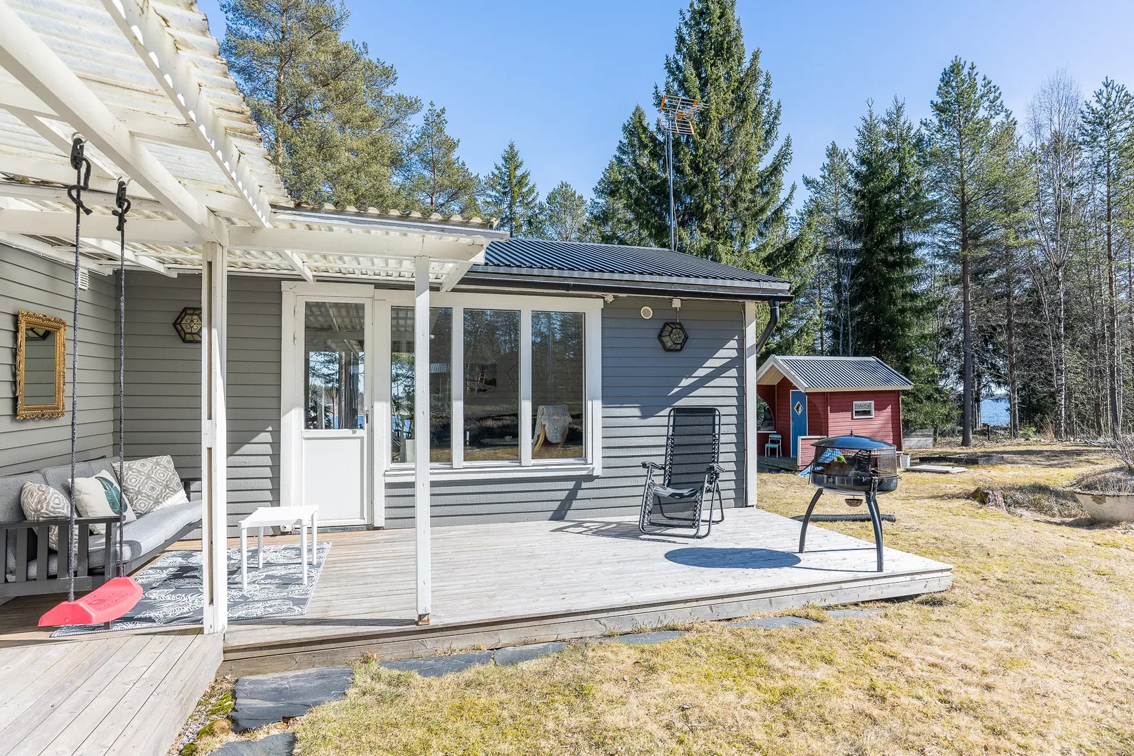 Villa, Lövöudden 64, Holmsund / Lövöudden, Umeå