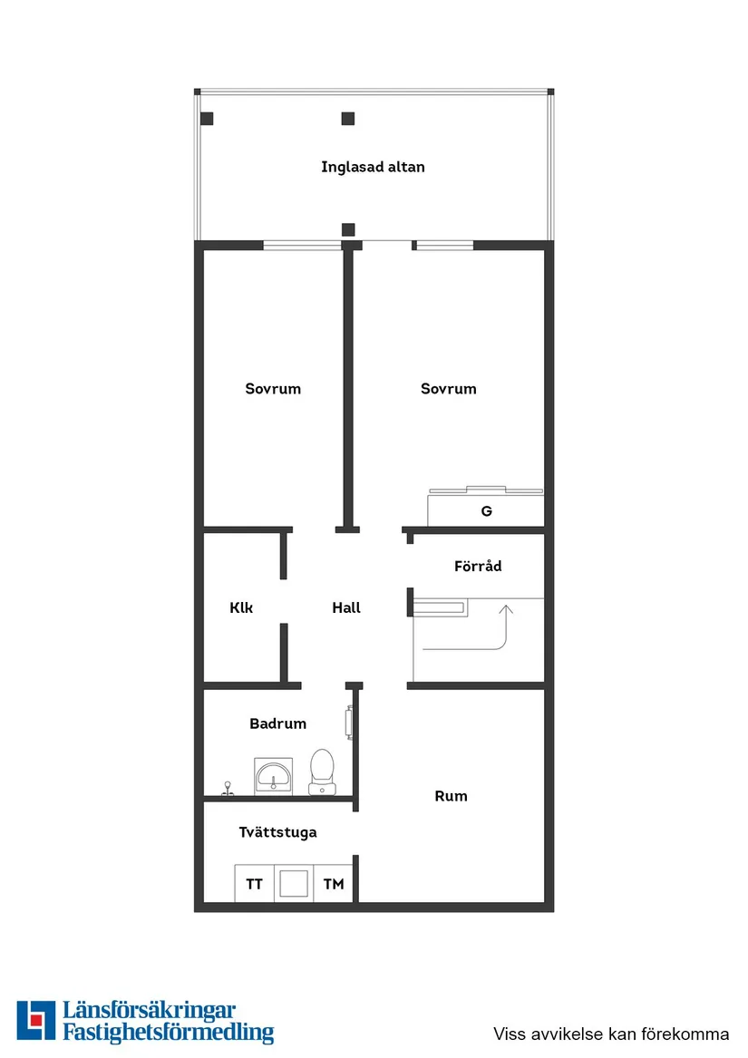 Bostadsrätt, Sjövägen 56, Brunflo, Östersund