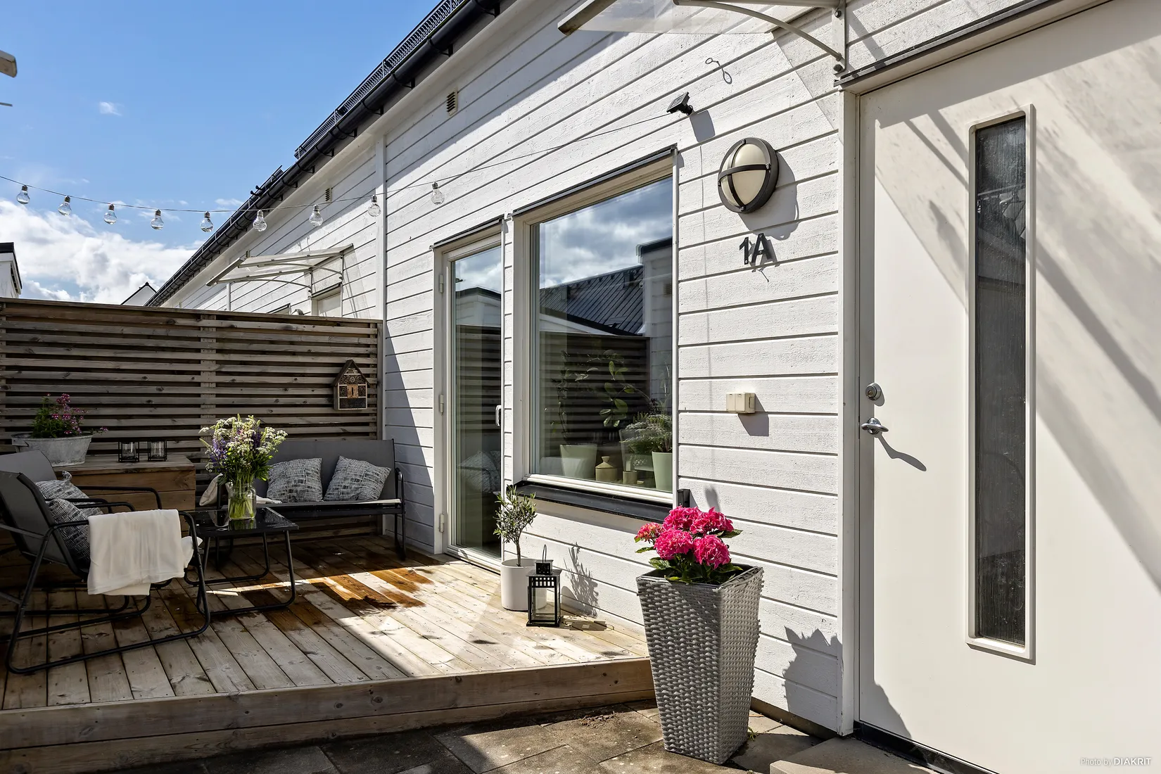 Radhus, Nästegårdsvägen 1 A, Lillån, Örebro
