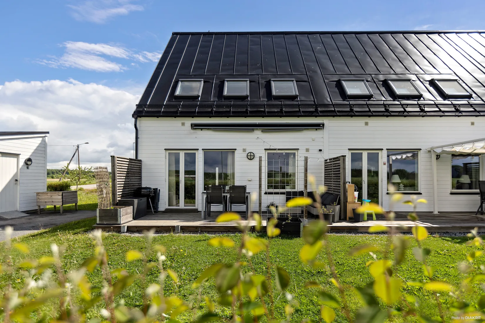 Radhus, Nästegårdsvägen 1 A, Lillån, Örebro