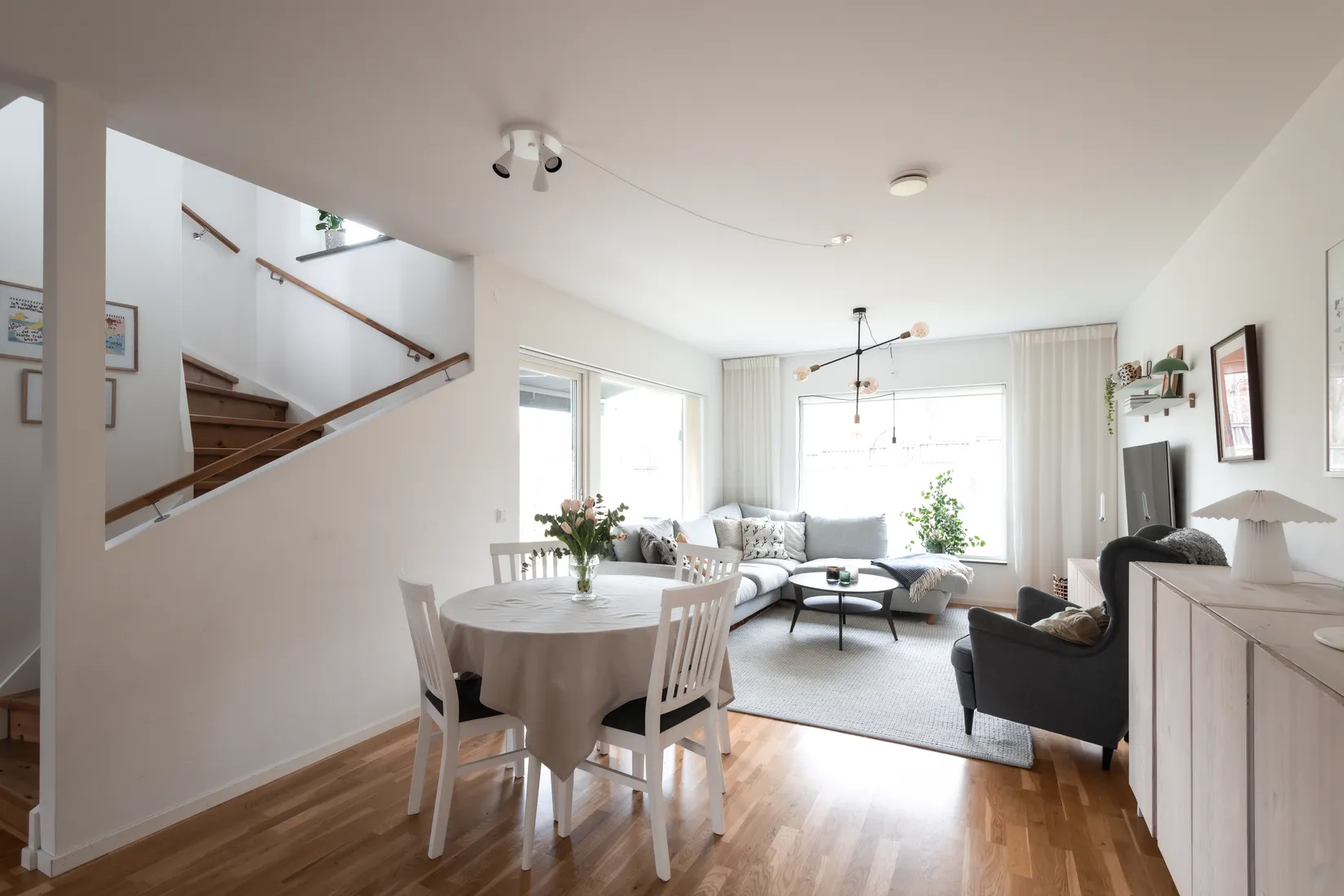 Bostadsrätt, Radhus, Balladgatan 3, Hestra, Borås