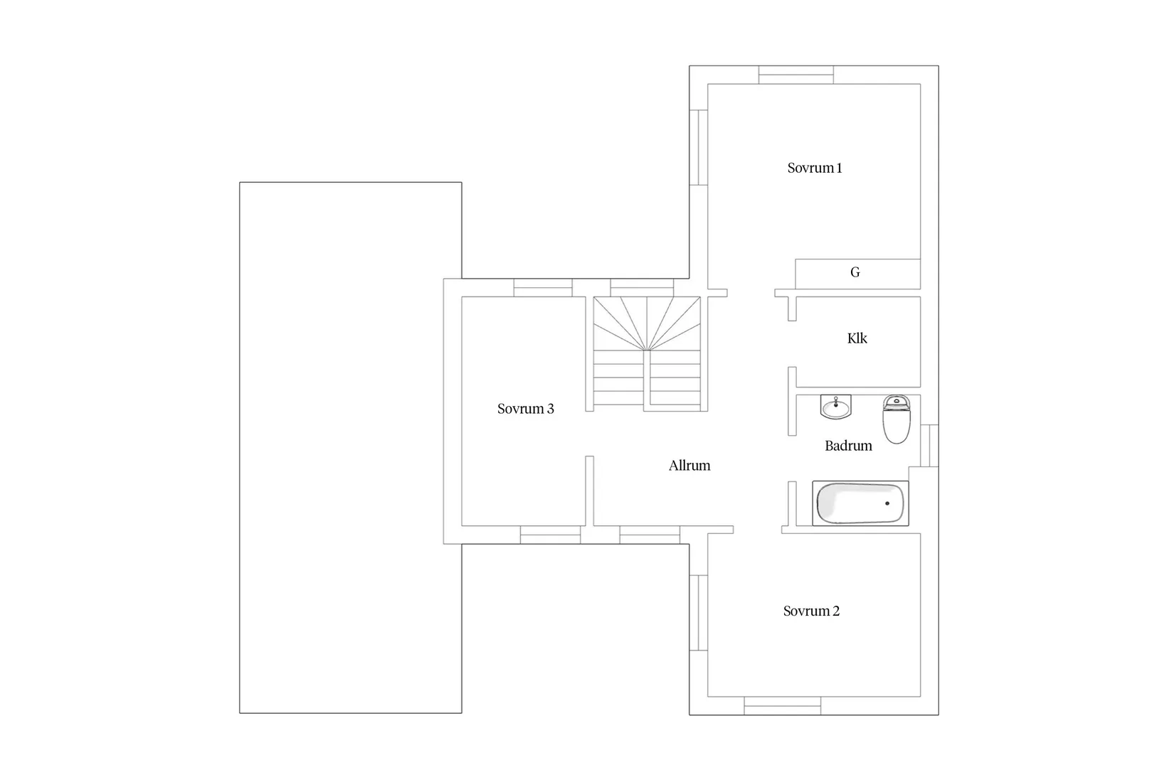 Bostadsrätt, Radhus, Balladgatan 3, Hestra, Borås