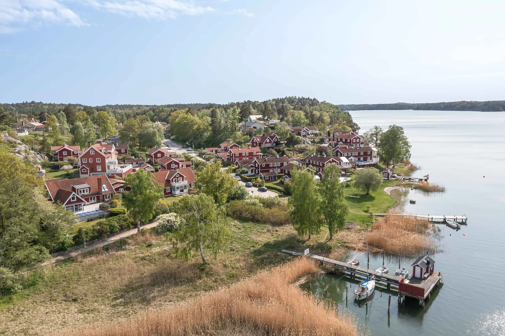 Villa, Vikgatan 1A, Estö, Nynäshamn