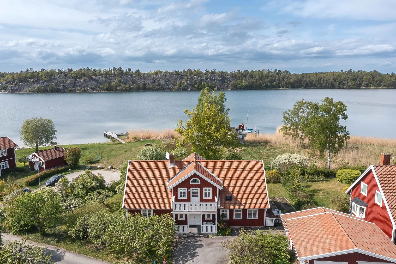 Villa, Vikgatan 1A, Estö, Nynäshamn