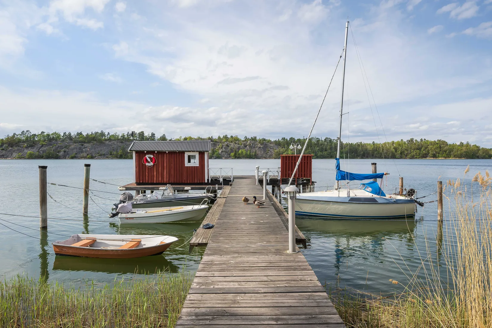 Villa, Vikgatan 1A, Estö, Nynäshamn