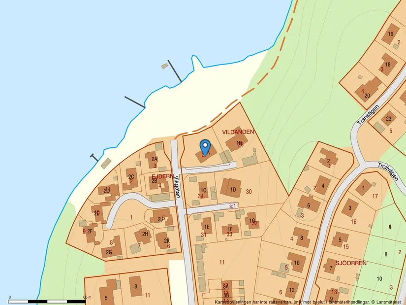 Villa, Vikgatan 1A, Estö, Nynäshamn