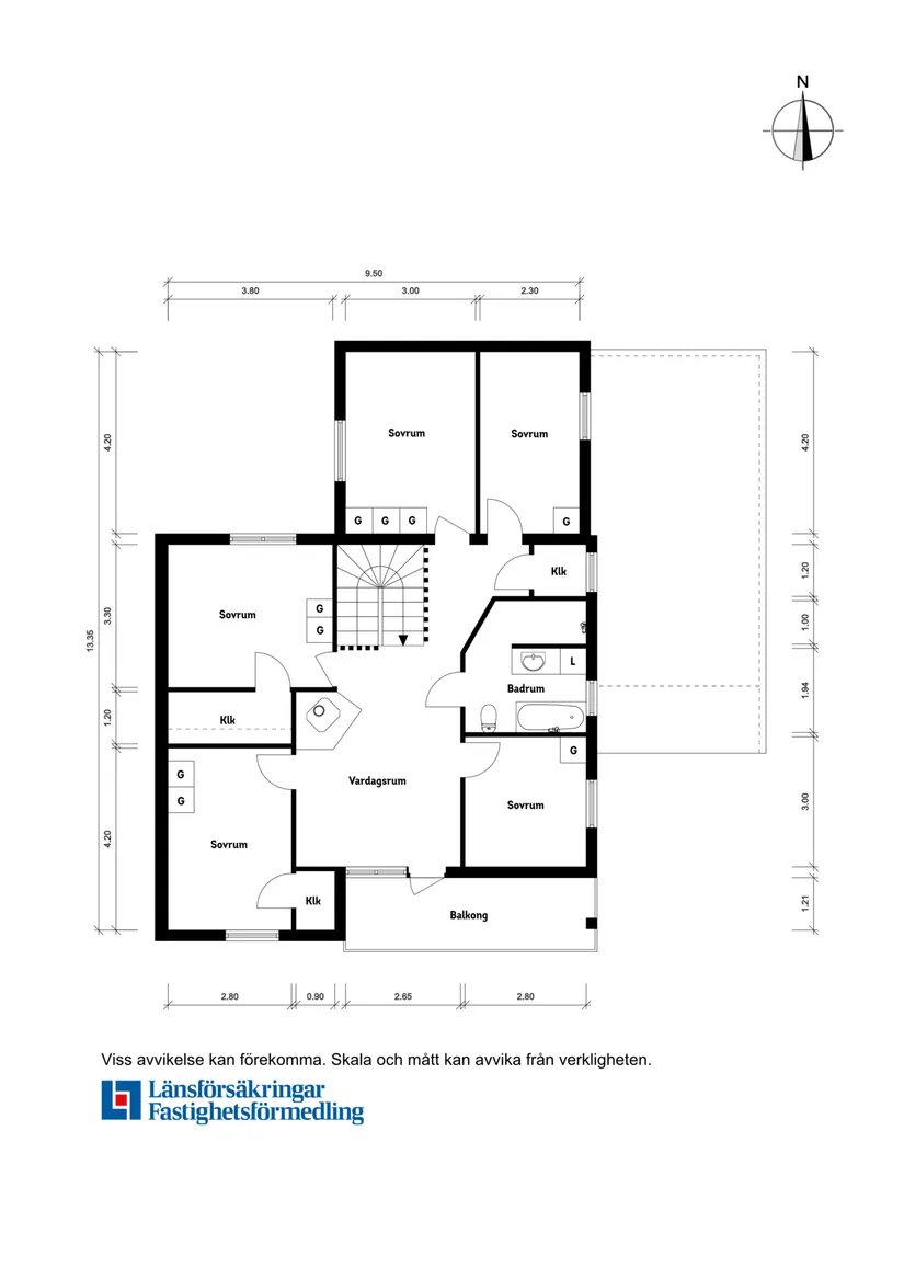 Villa, Radhus, Götagatan 13A, Stampen - Centralt, Alingsås