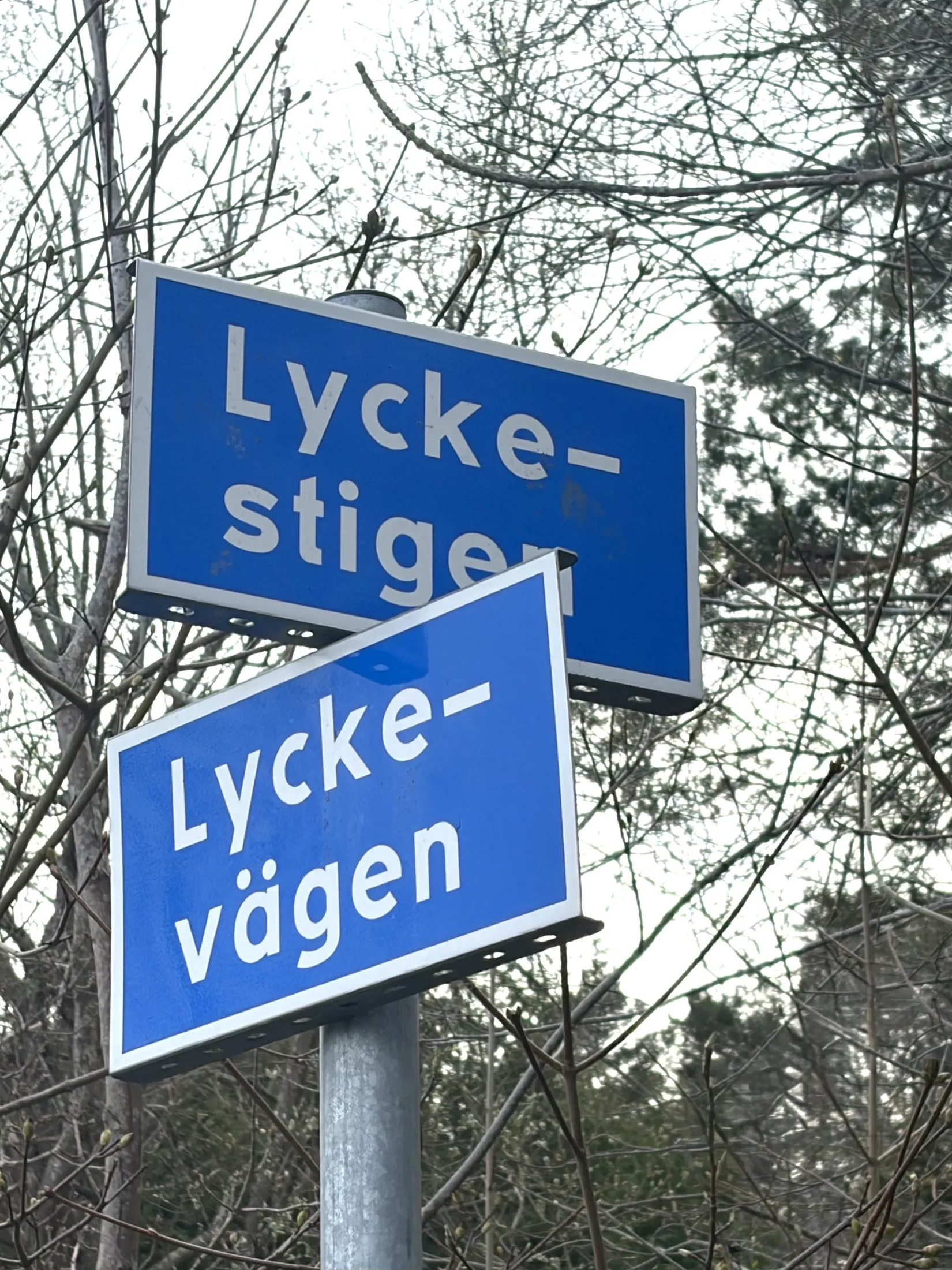 Fritidshus, Lyckestigen 8, Askim