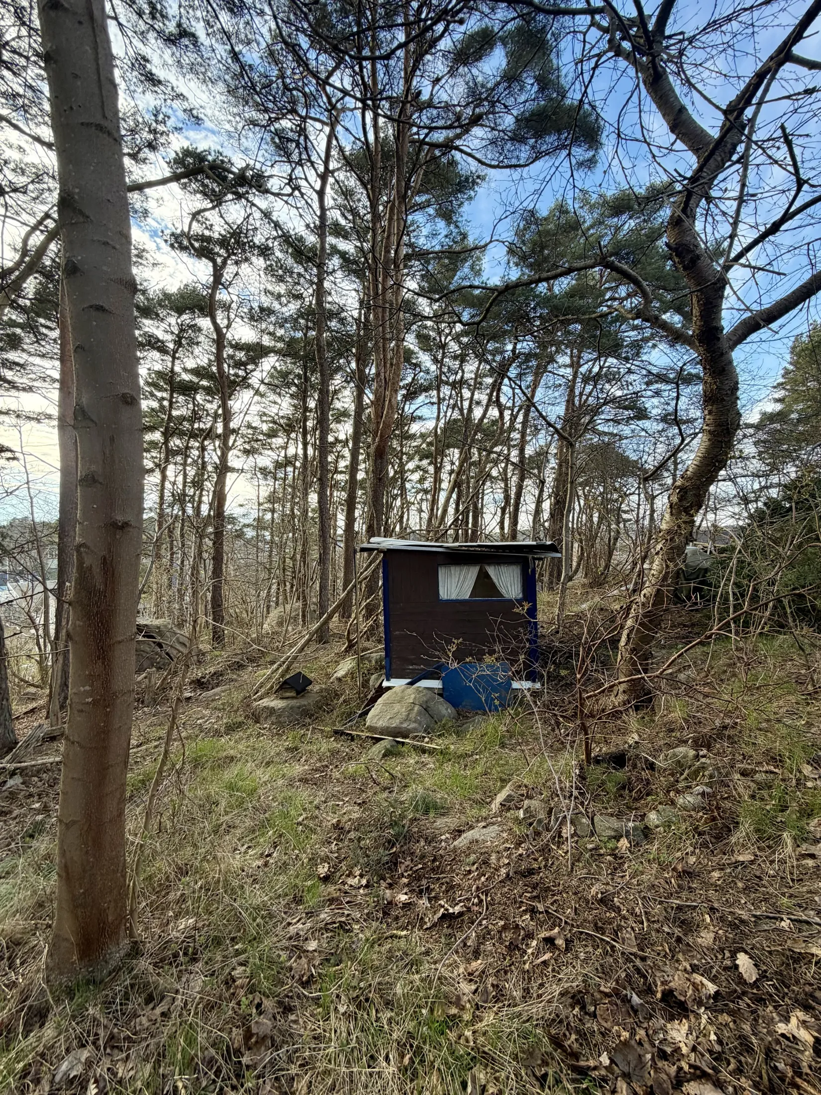 Fritidshus, Lyckestigen 8, Askim