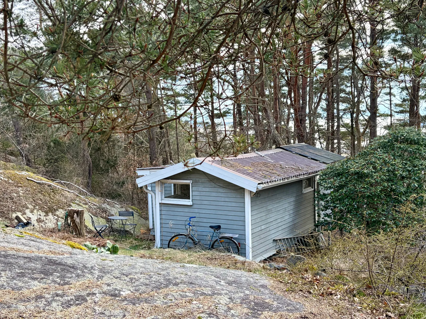 Fritidshus, Lyckestigen 8, Askim