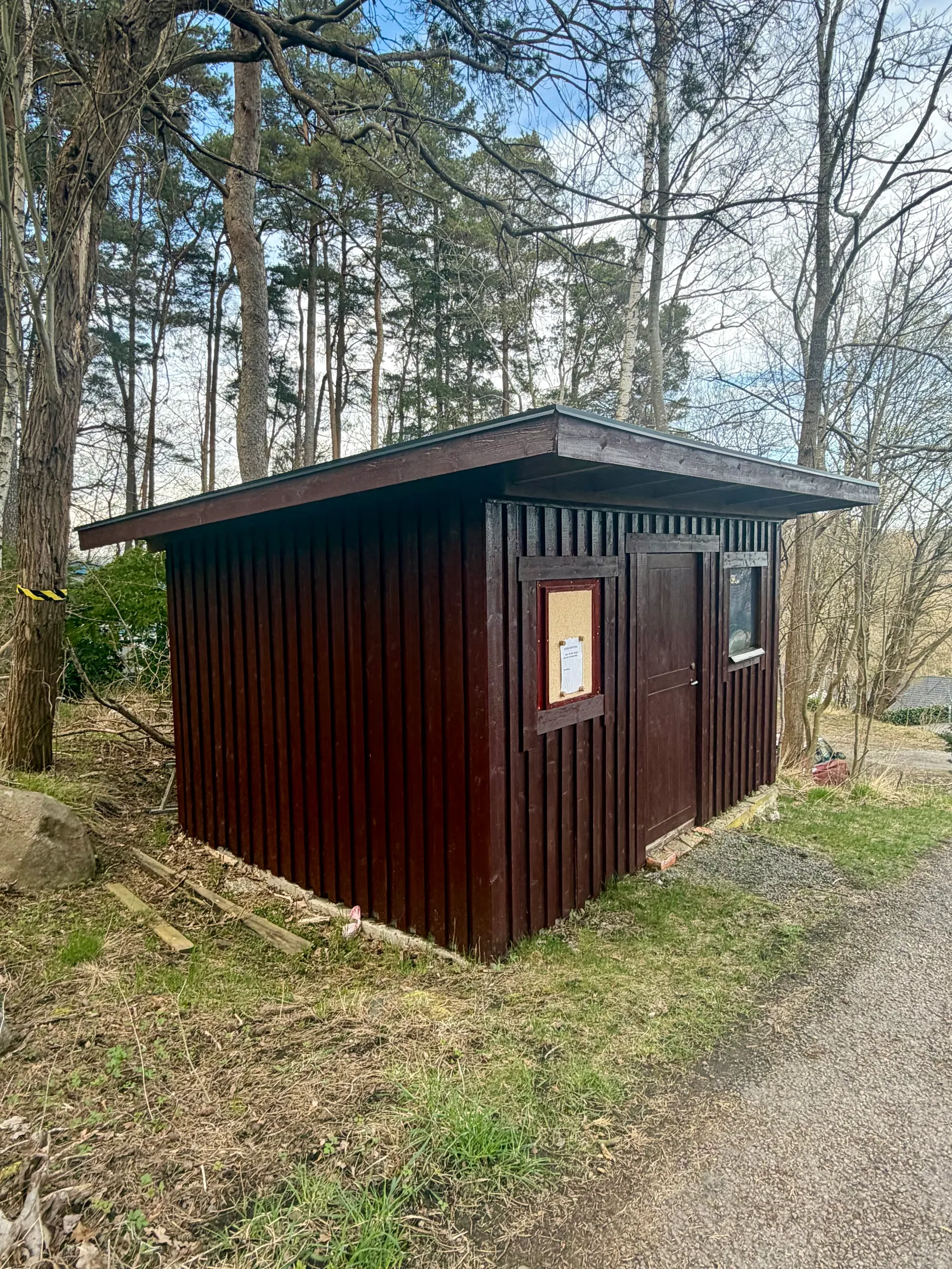 Fritidshus, Lyckestigen 8, Askim