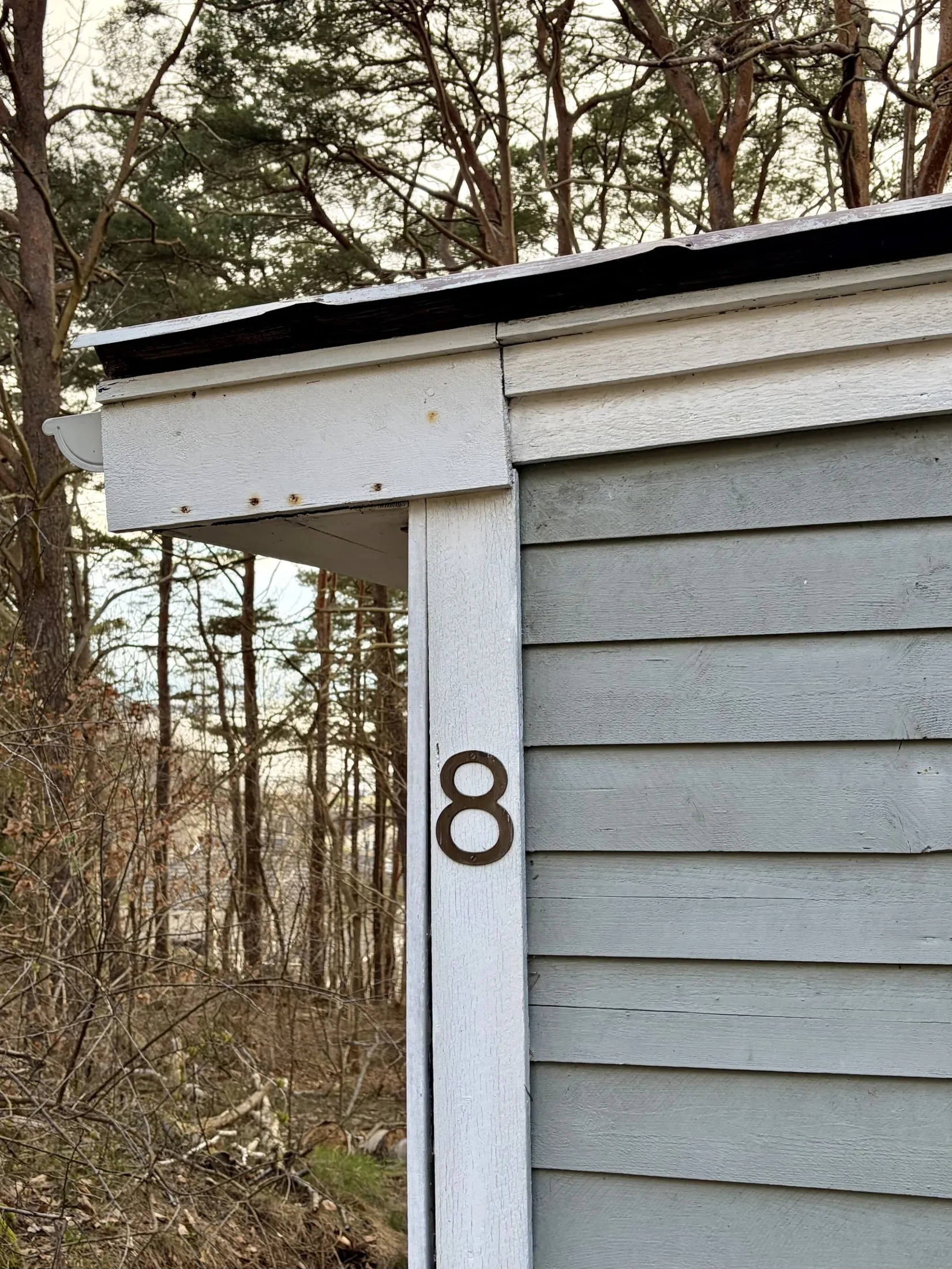 Fritidshus, Lyckestigen 8, Askim