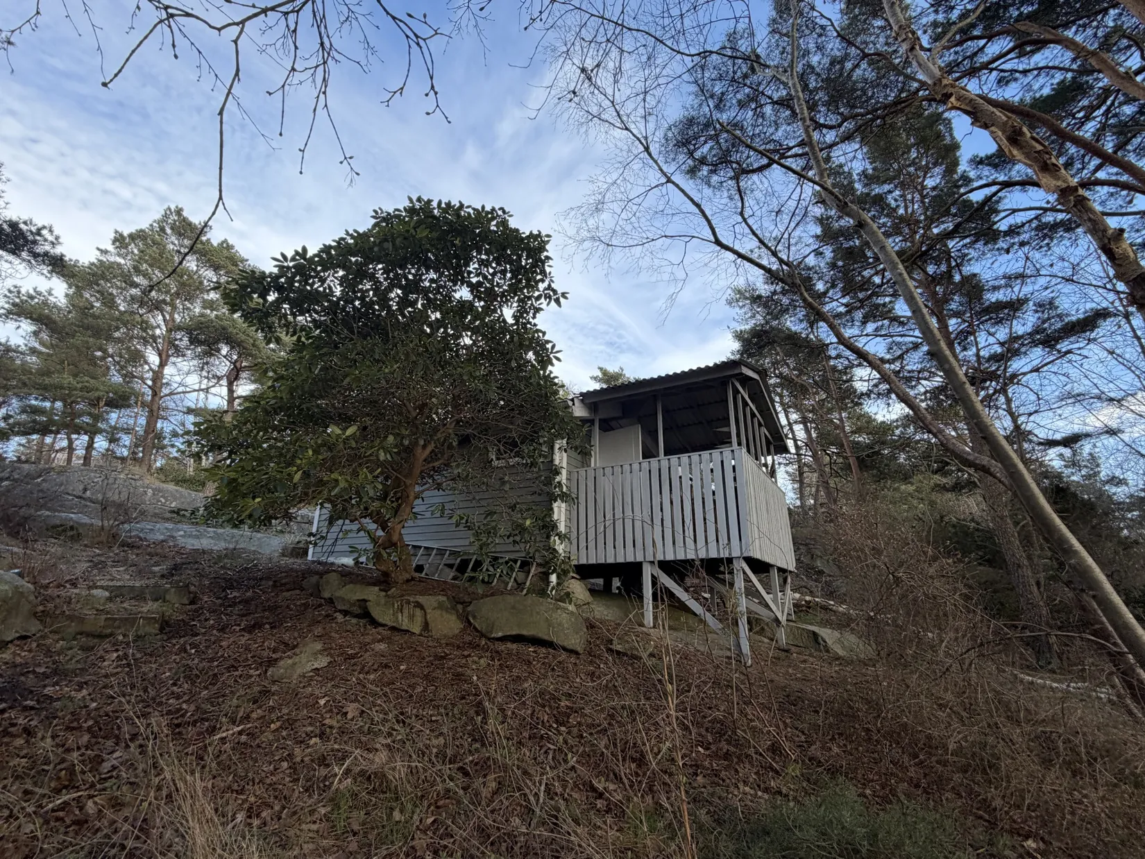 Fritidshus, Lyckestigen 8, Askim