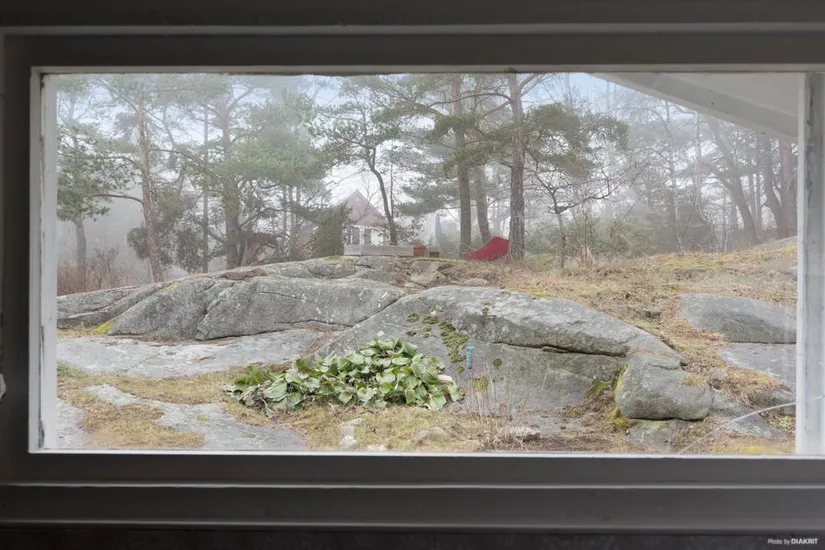 Fritidshus, Lyckestigen 8, Askim