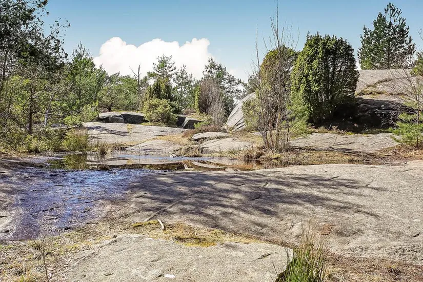 Fritidshus, Lyckestigen 8, Askim