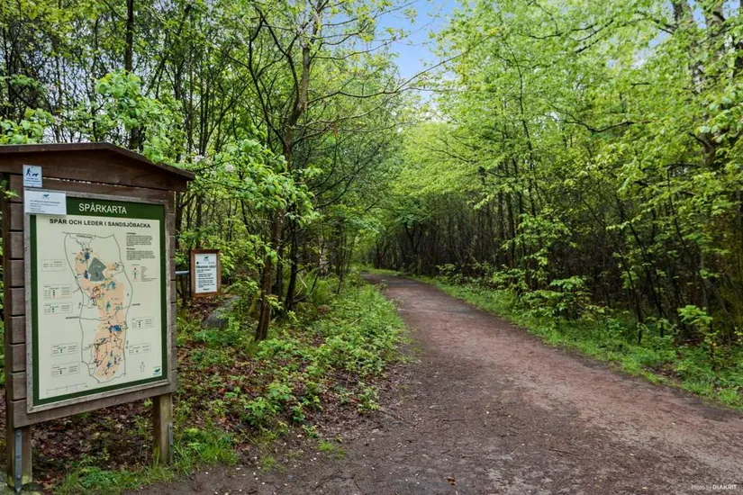 Fritidshus, Lyckestigen 8, Askim