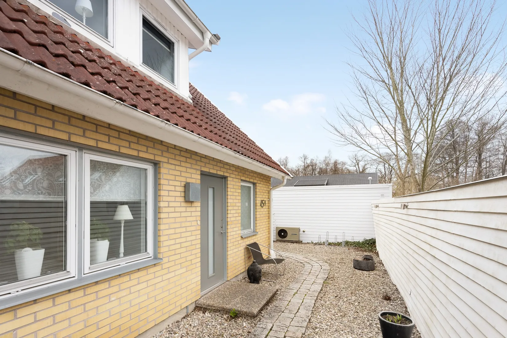 Villa, Radhus, Möllevägen 45 B, Stenskogen, Höör