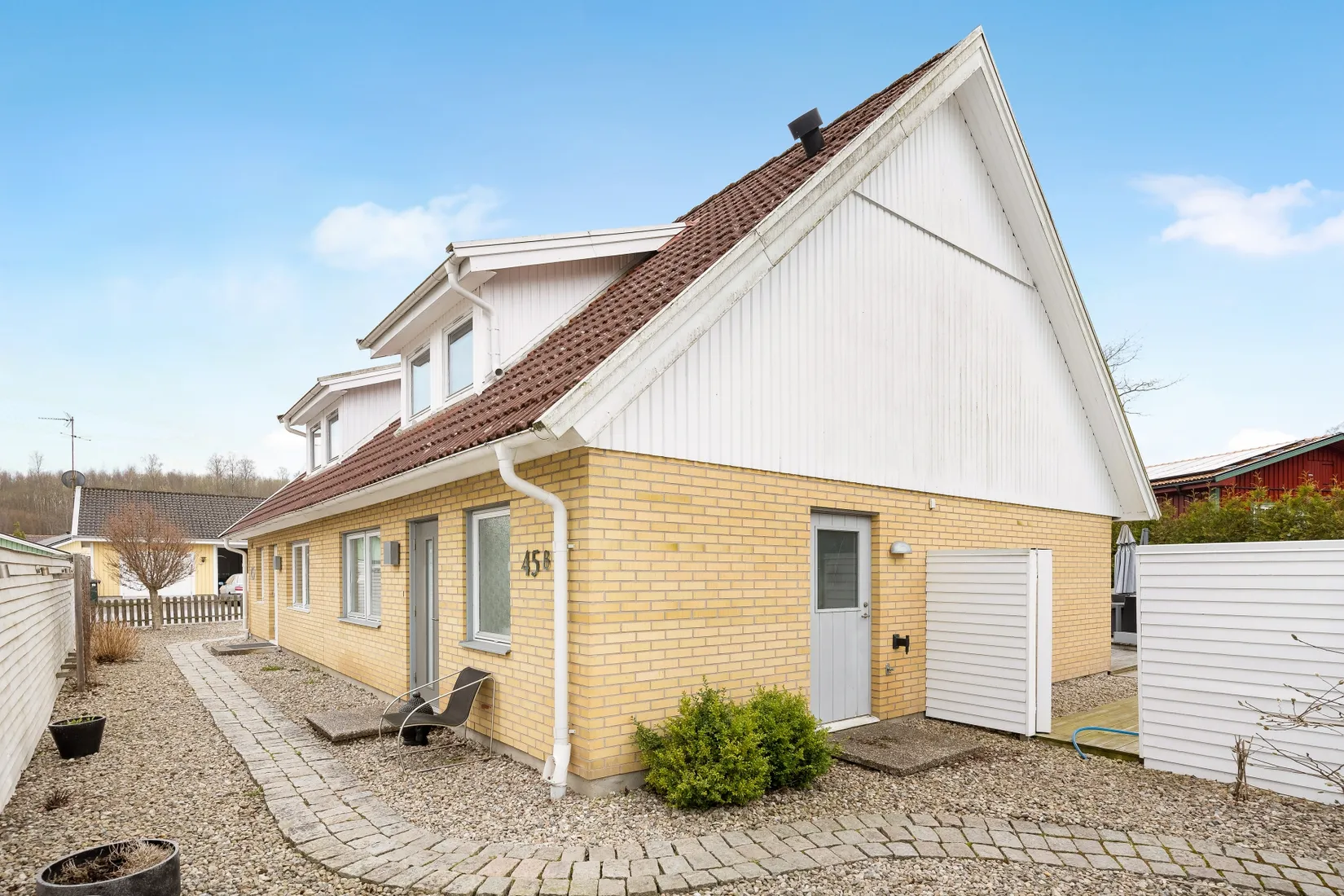 Villa, Radhus, Möllevägen 45 B, Stenskogen, Höör