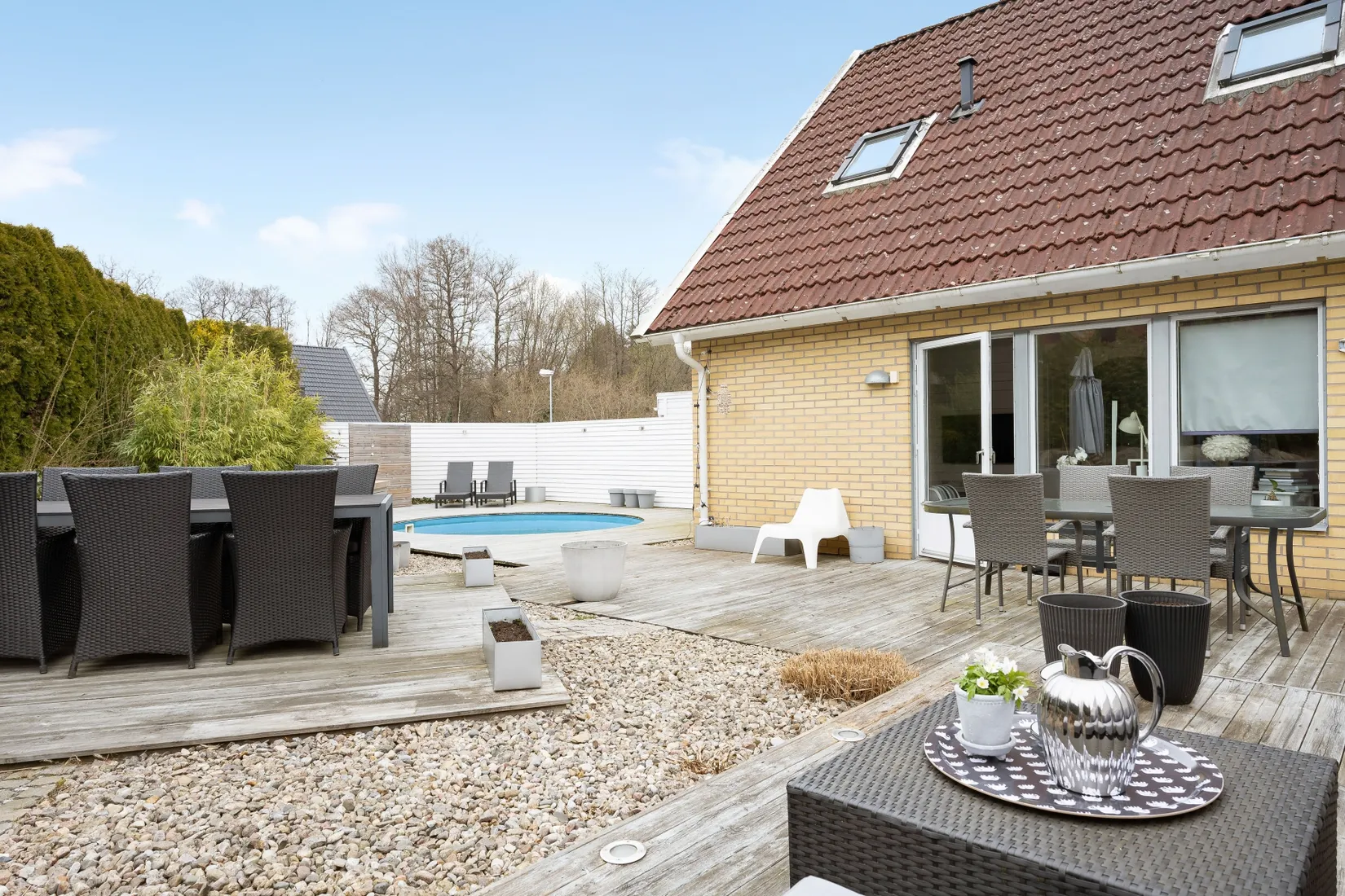 Radhus, Möllevägen 45 B, Stenskogen, Höör