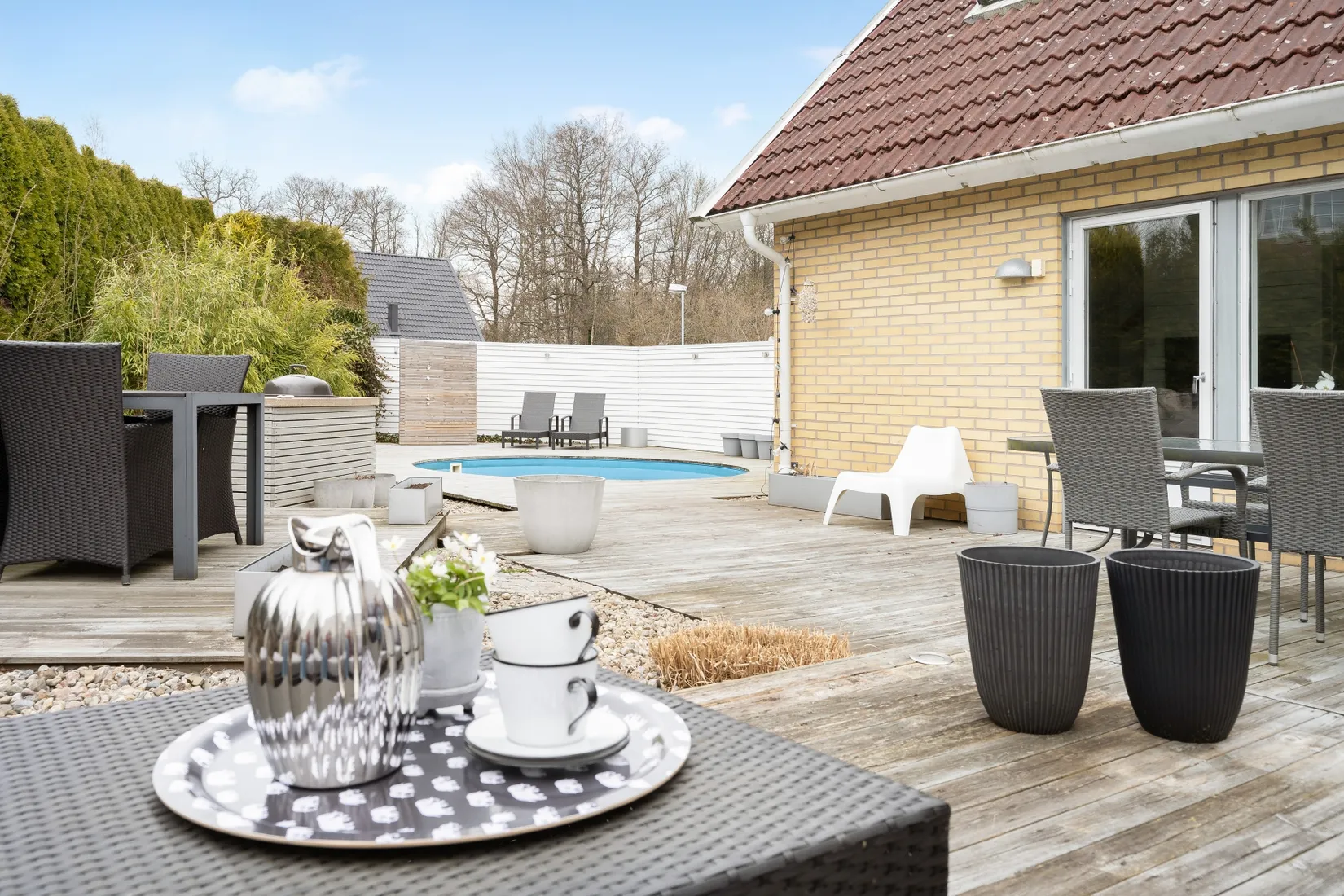 Villa, Radhus, Möllevägen 45 B, Stenskogen, Höör