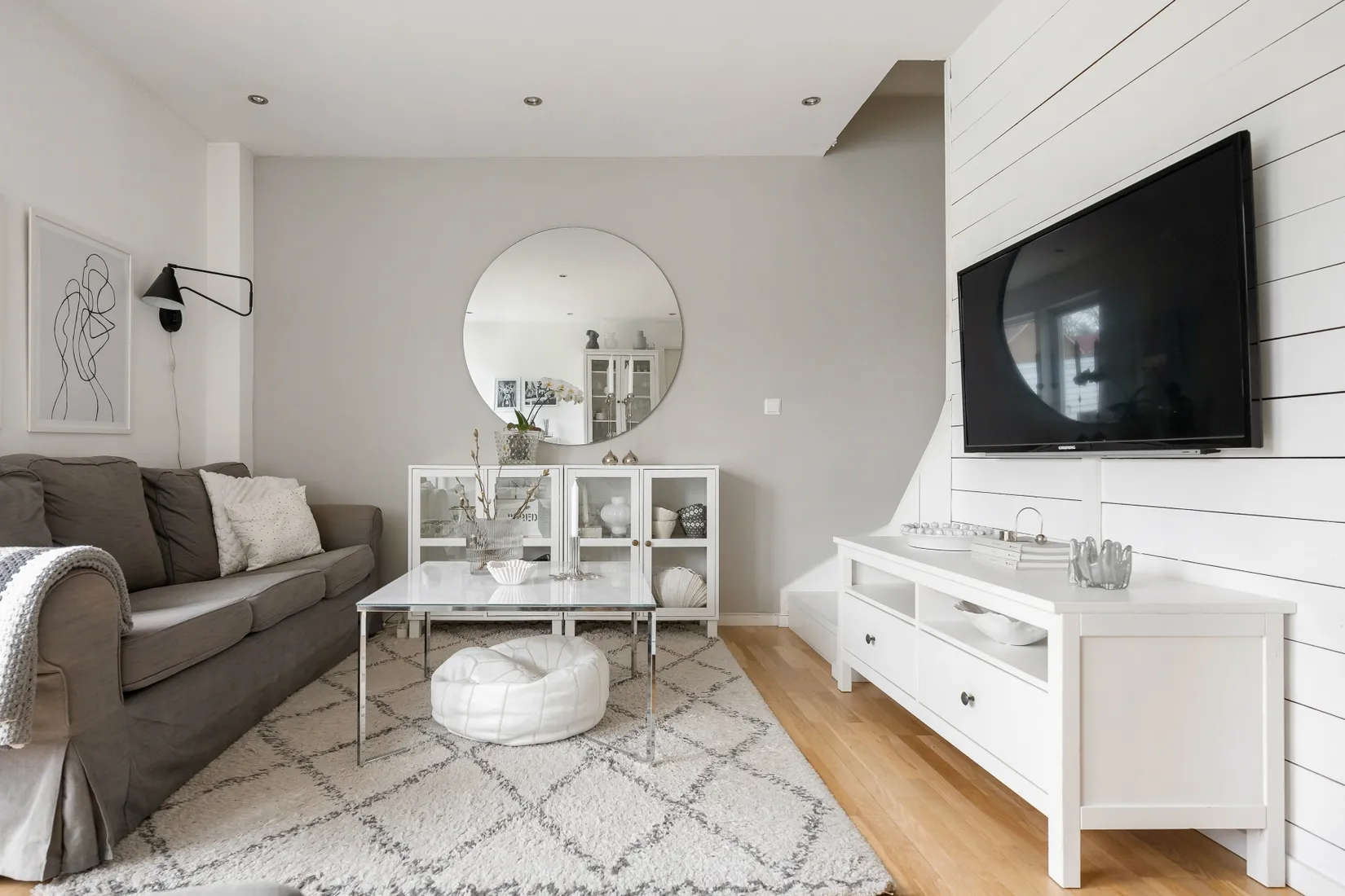 Radhus, Möllevägen 45 B, Stenskogen, Höör