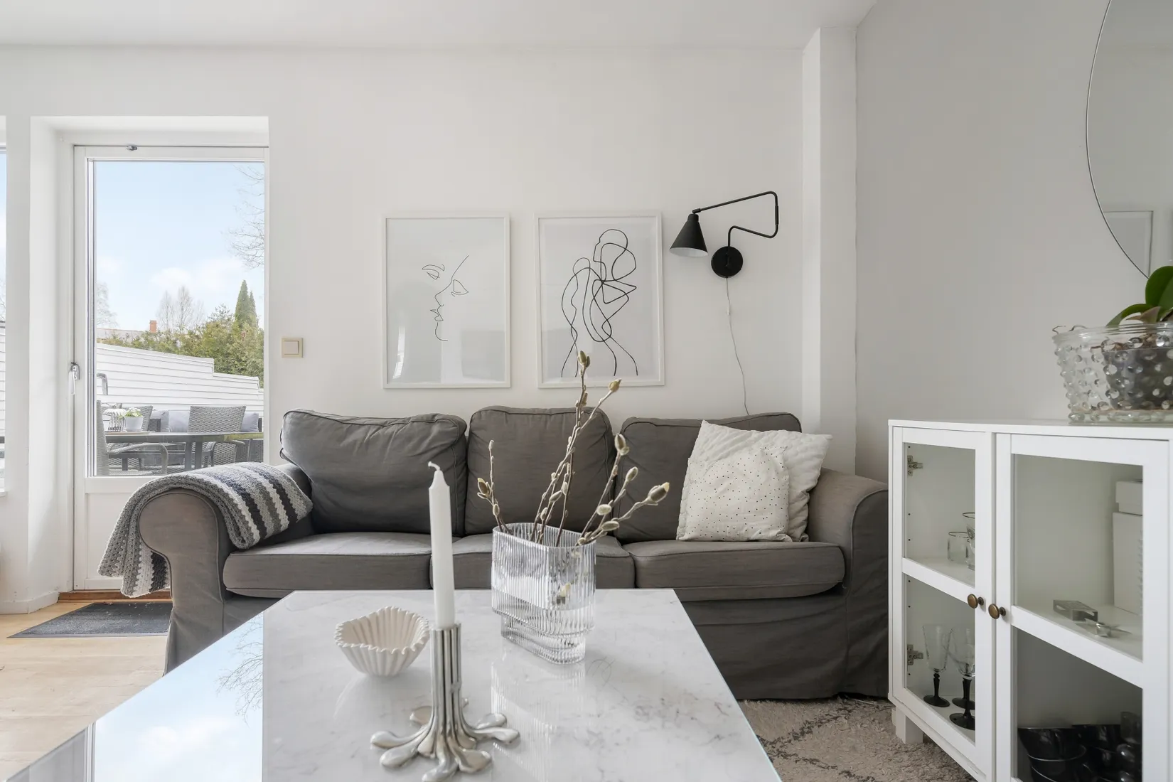 Radhus, Möllevägen 45 B, Stenskogen, Höör