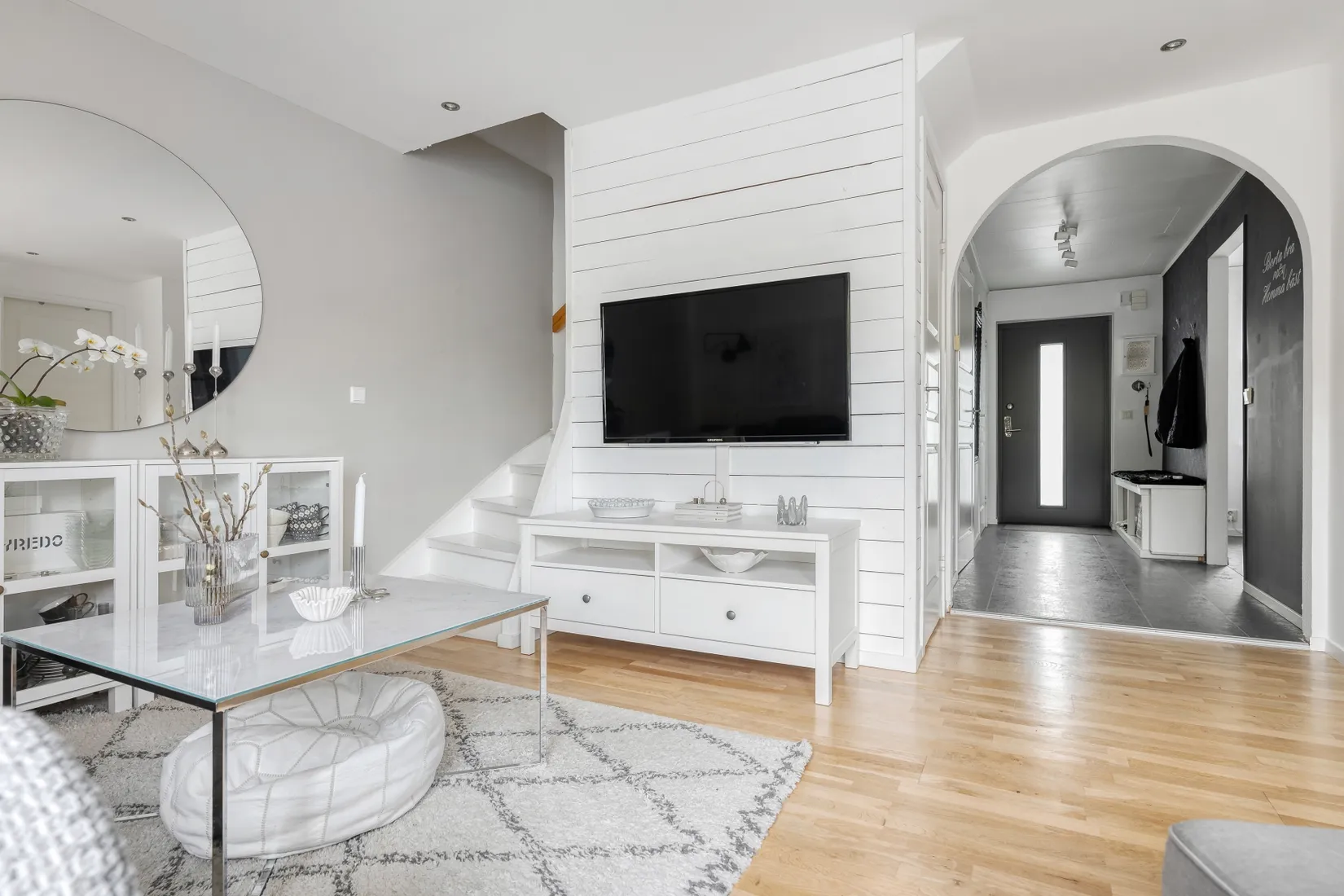 Radhus, Möllevägen 45 B, Stenskogen, Höör