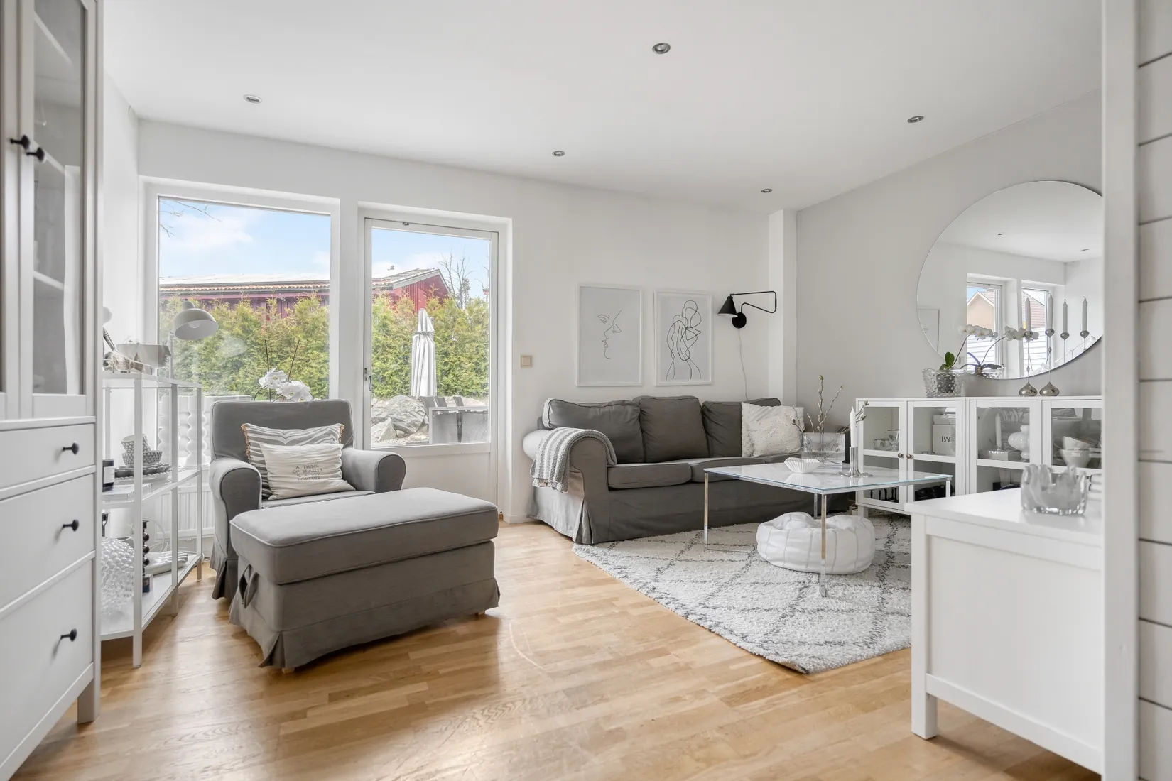 Villa, Radhus, Möllevägen 45 B, Stenskogen, Höör