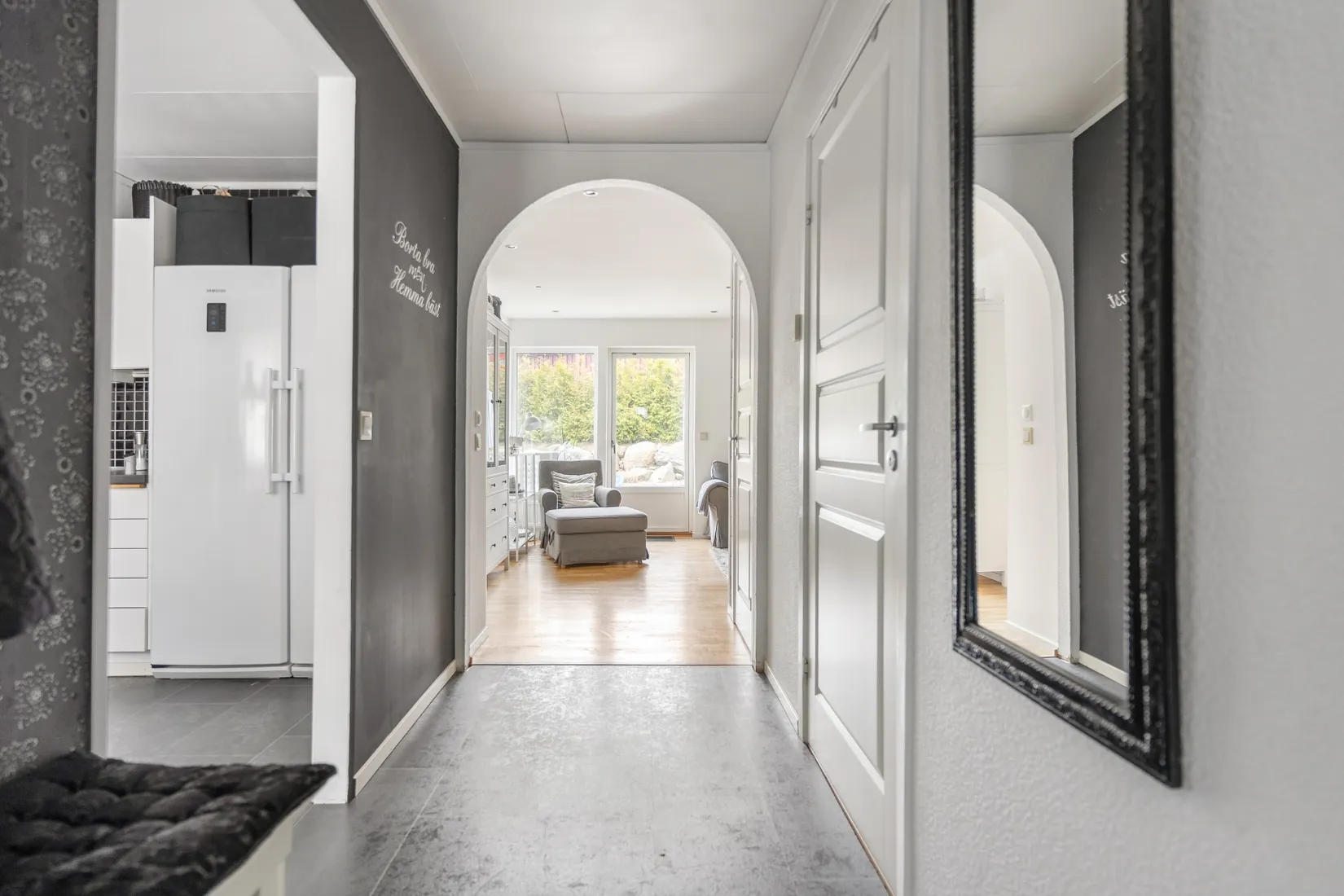 Radhus, Möllevägen 45 B, Stenskogen, Höör