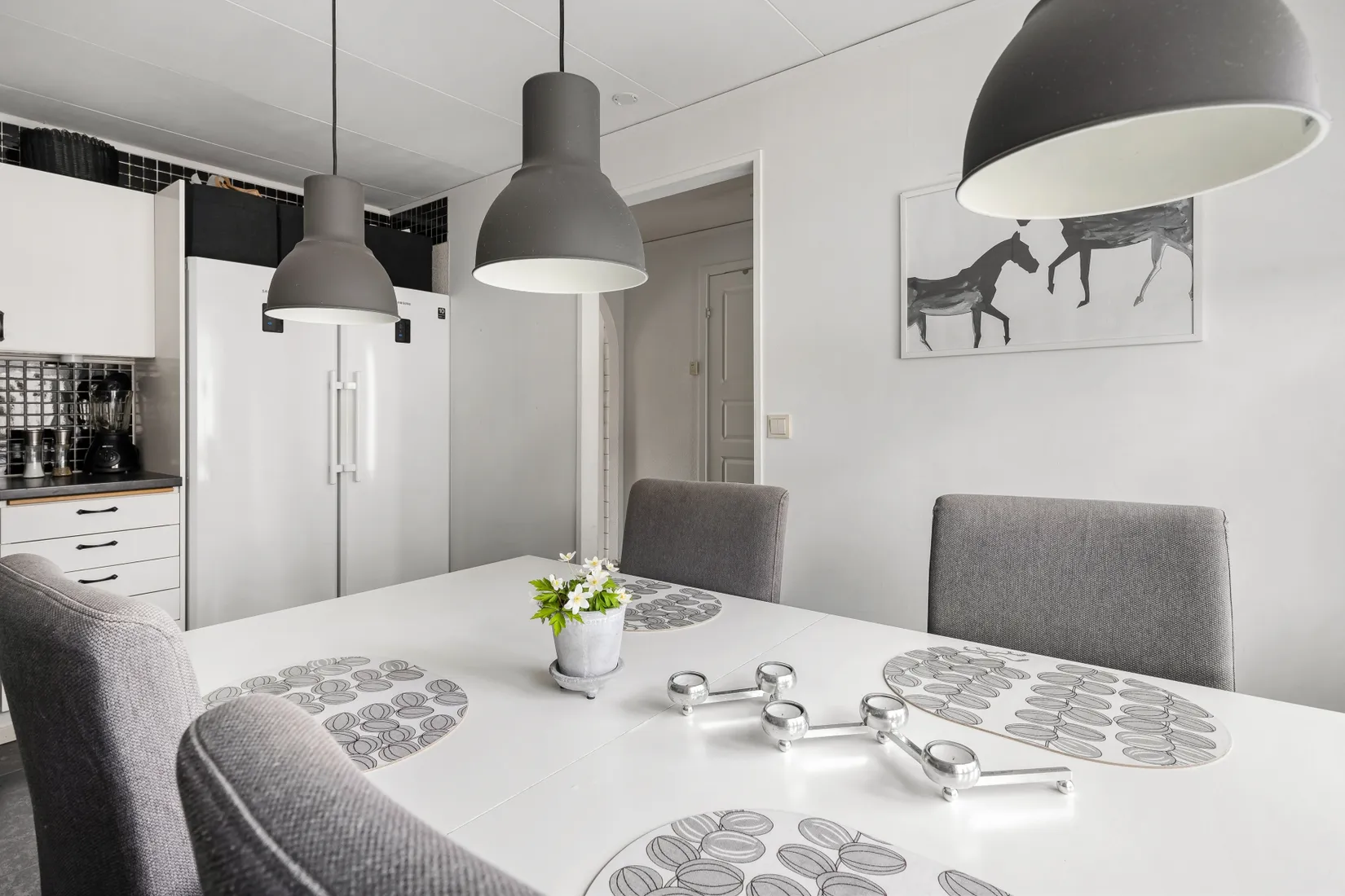 Radhus, Möllevägen 45 B, Stenskogen, Höör