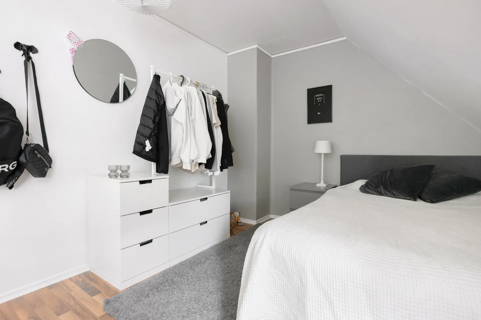 Villa, Radhus, Möllevägen 45 B, Stenskogen, Höör