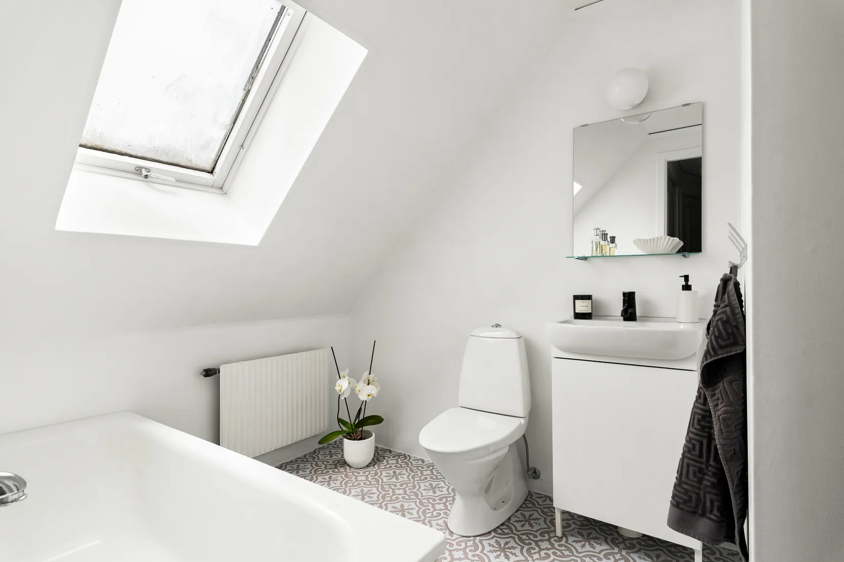 Radhus, Möllevägen 45 B, Stenskogen, Höör