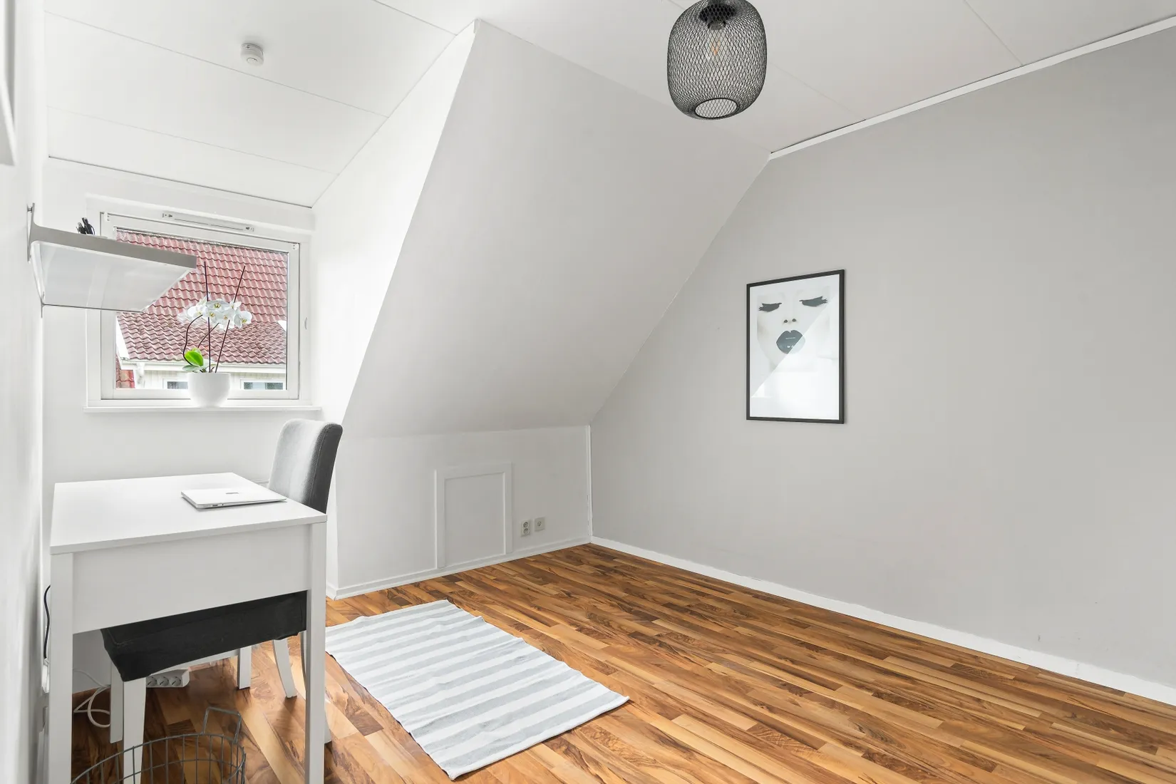Radhus, Möllevägen 45 B, Stenskogen, Höör
