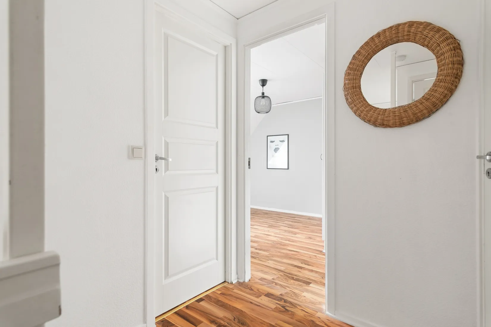 Radhus, Möllevägen 45 B, Stenskogen, Höör
