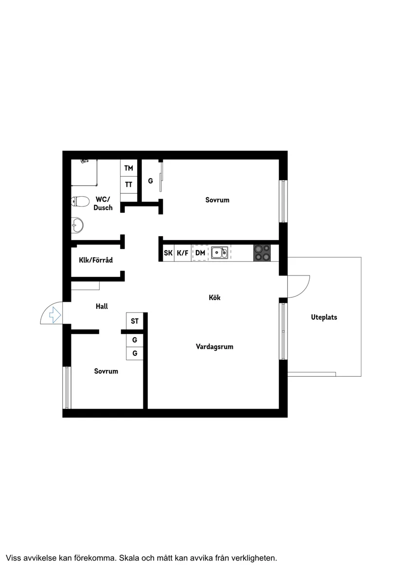 Bostadsrätt, Junkaremålens strand 26, Junkaremålen, Tranås