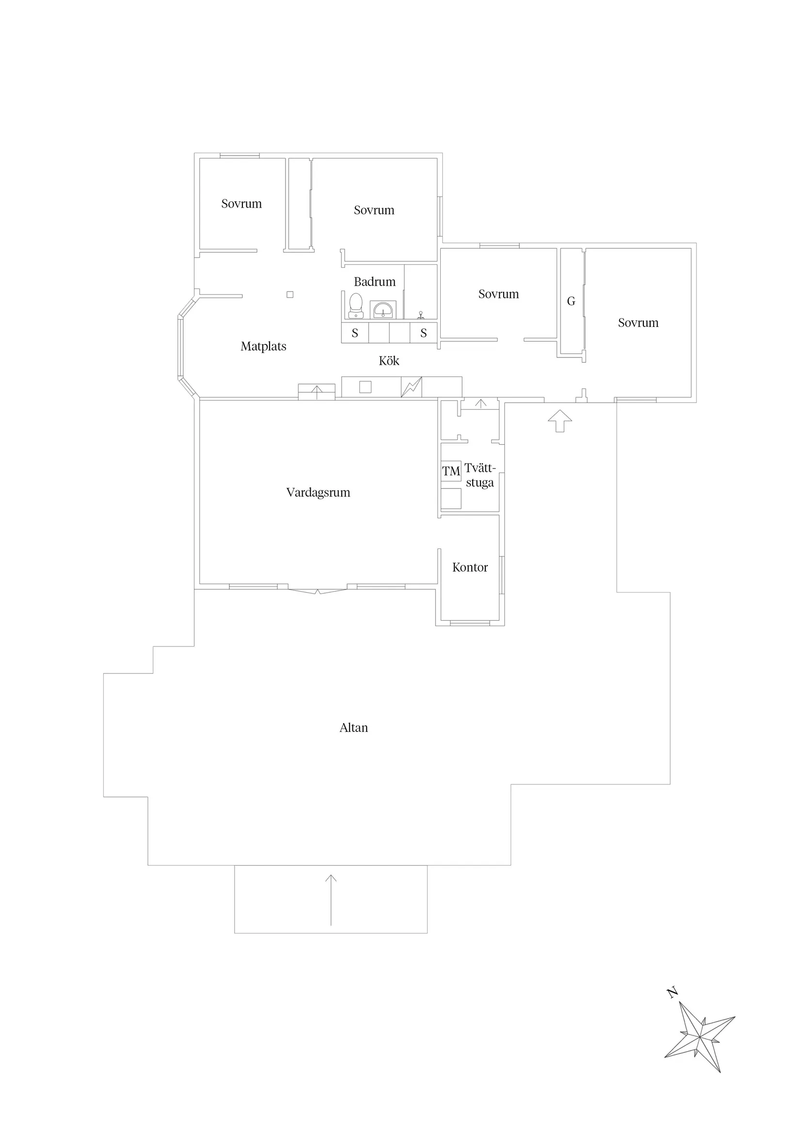 Villa, Södra Fjälla Fridhem 30, Södra Fjälla, Linköping