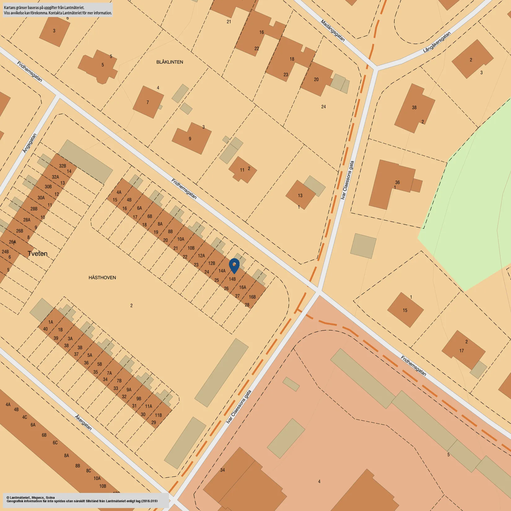 Radhus, Fridhemsgatan 14B, Centralt, Kungälv