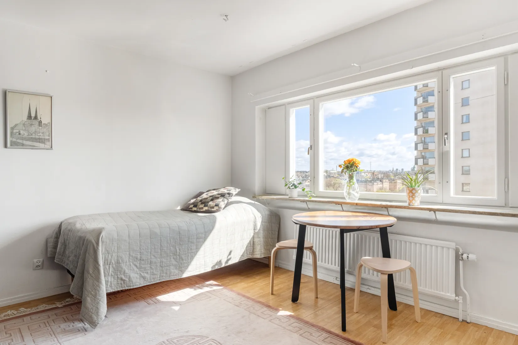 Bostadsrätt, Fyrverkarbacken 38, 6 tr, Kungsholmen Marieberg, Stockholm