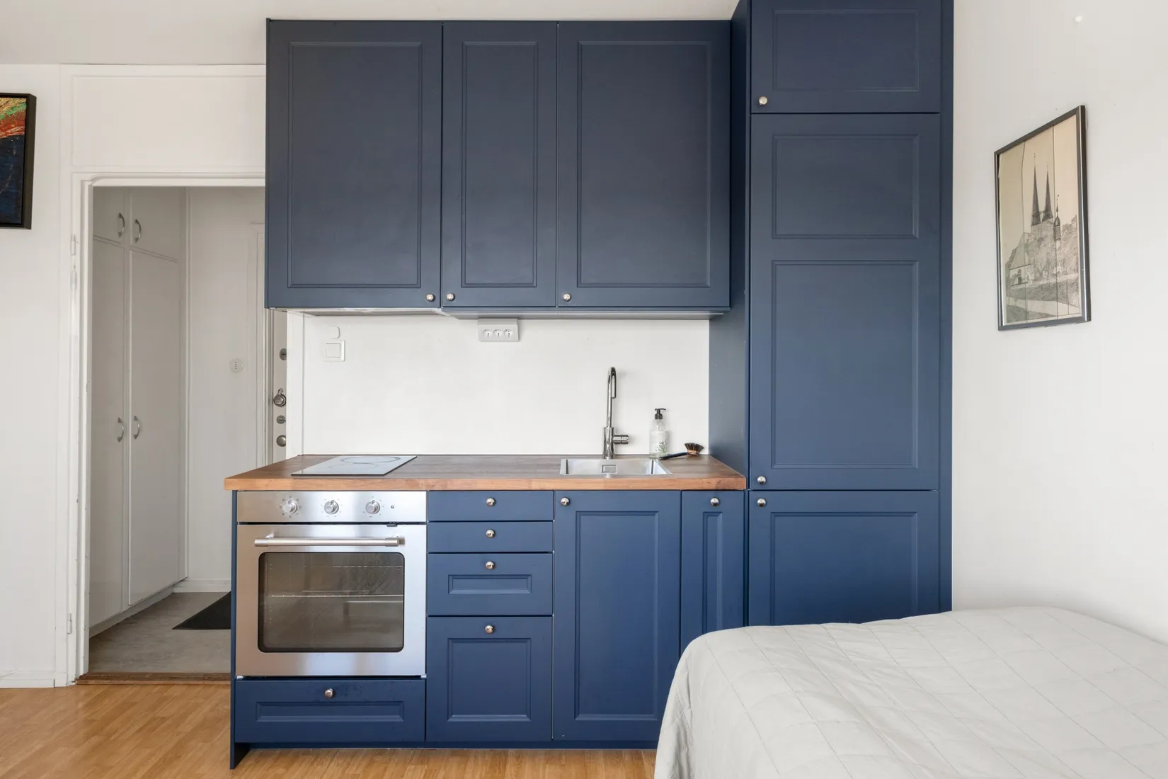 Bostadsrätt, Fyrverkarbacken 38, 6 tr, Kungsholmen Marieberg, Stockholm