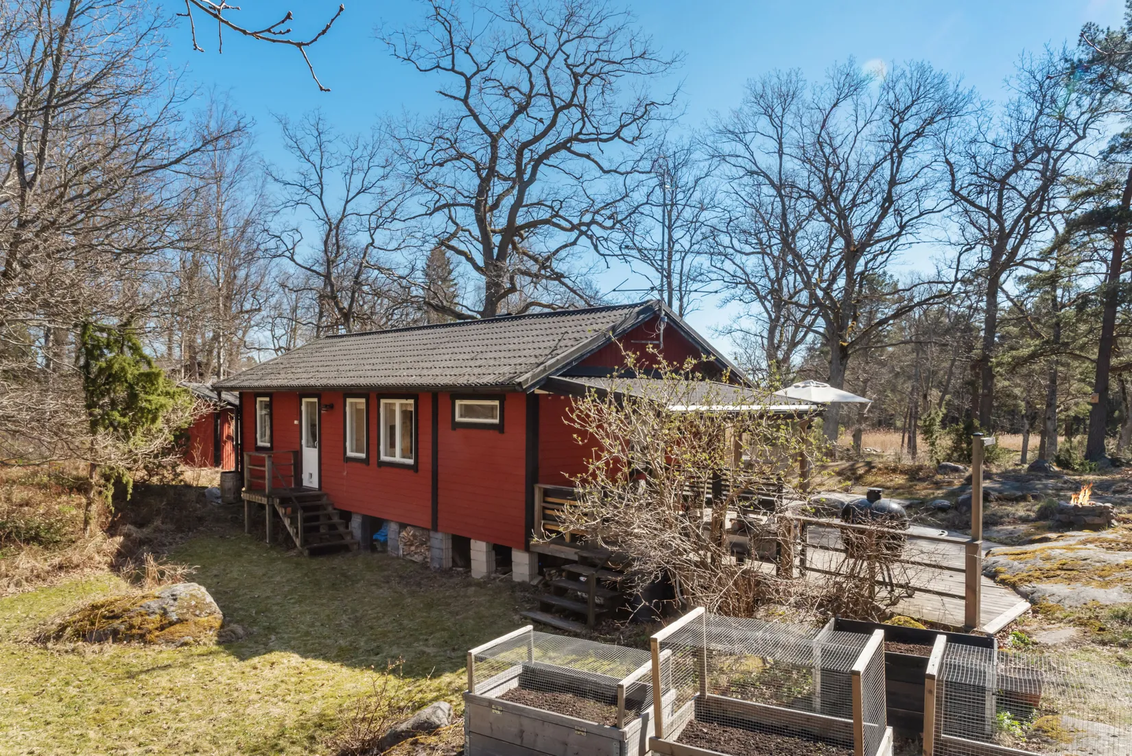 Fritidshus, Äspholmen 18, Frötuna - Spillersboda, Norrtälje