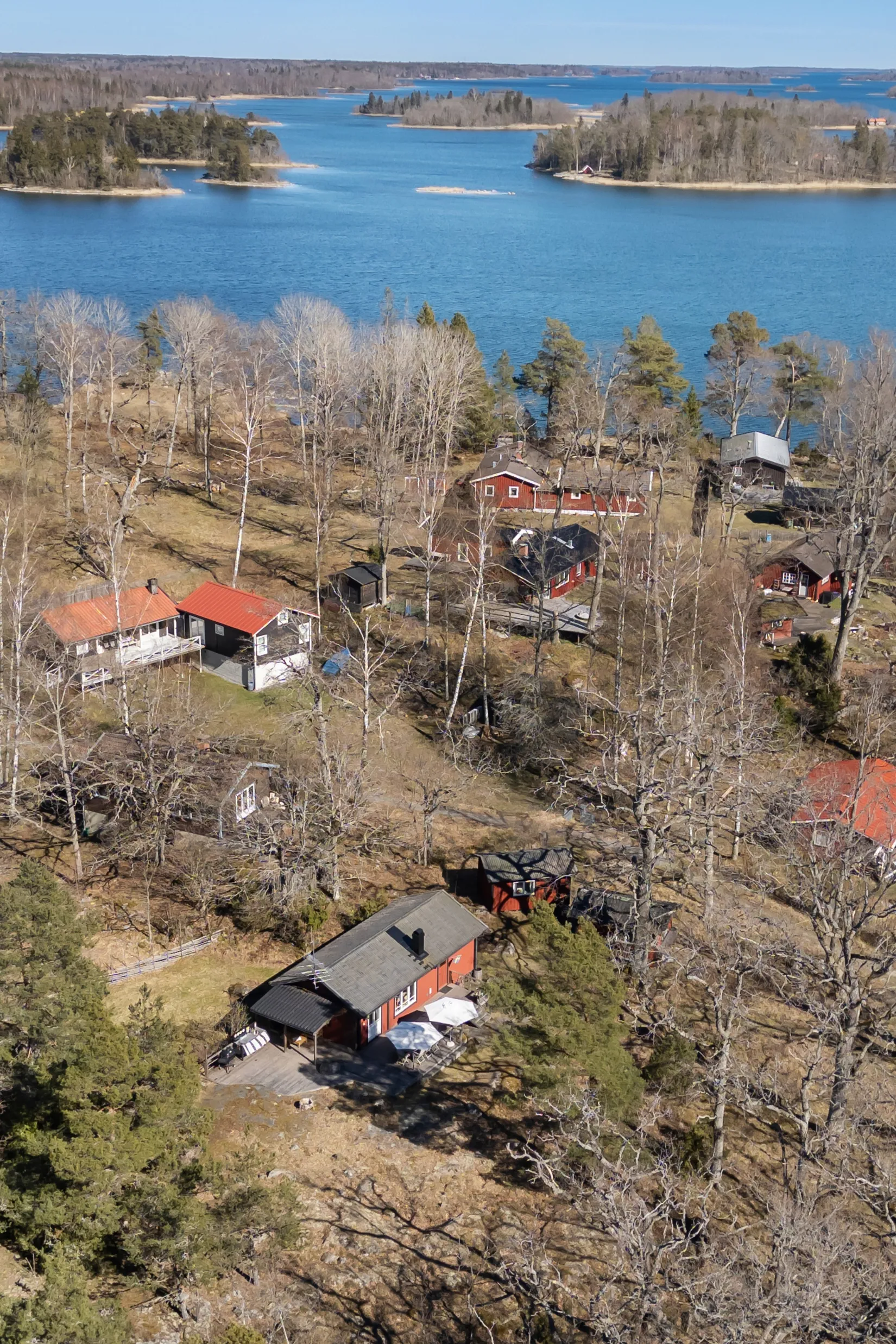 Fritidshus, Äspholmen 18, Frötuna - Spillersboda, Norrtälje