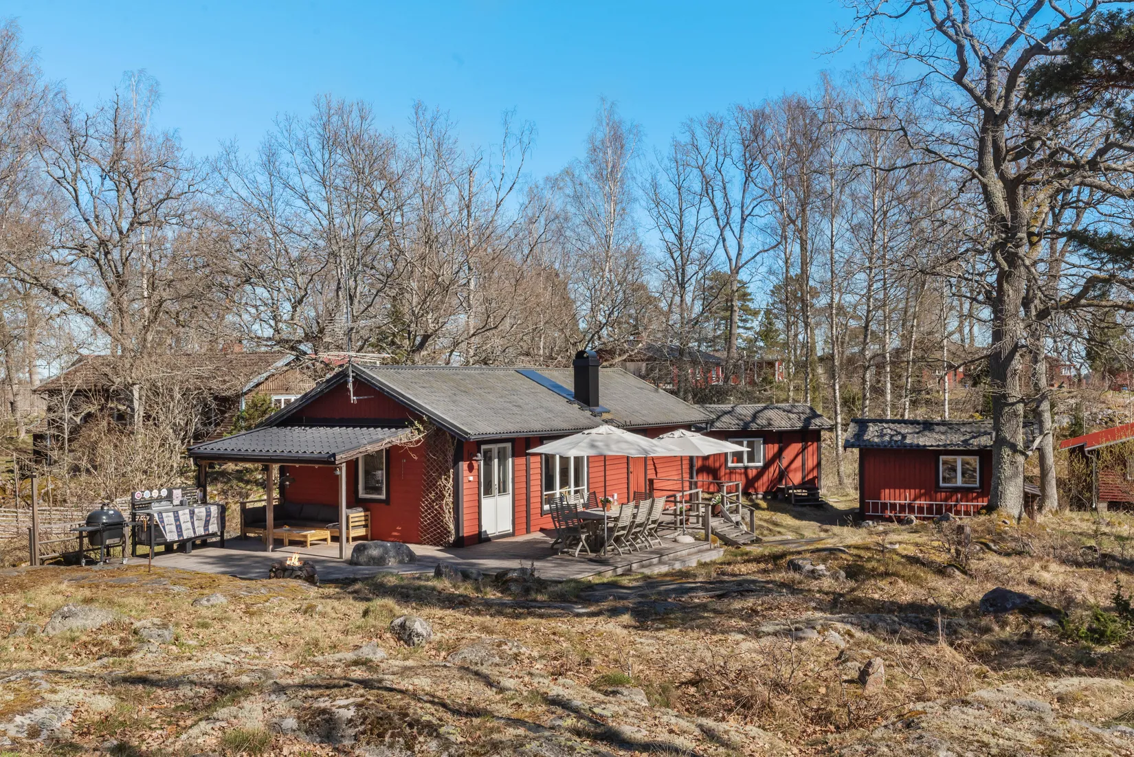 Fritidshus, Äspholmen 18, Frötuna - Spillersboda, Norrtälje