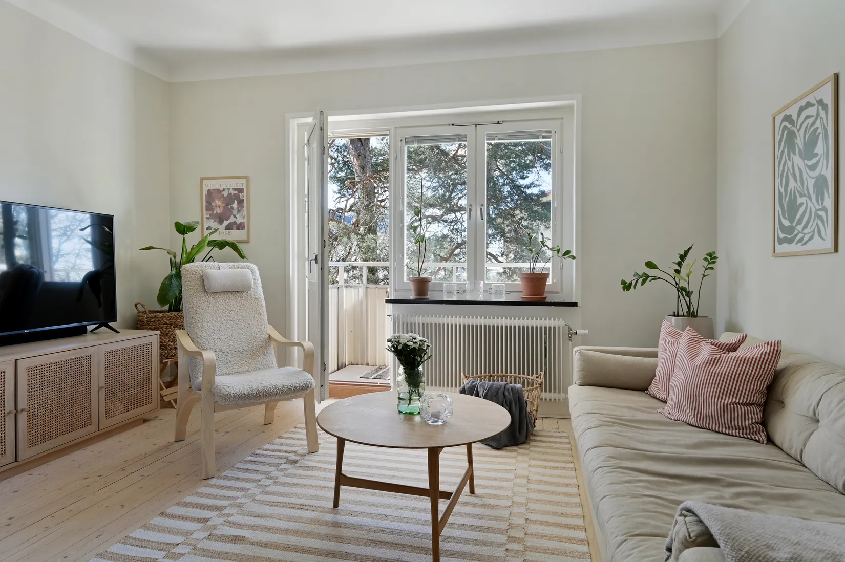 Bostadsrätt, Kalmgatan 20, Hammarbyhöjden, Stockholm