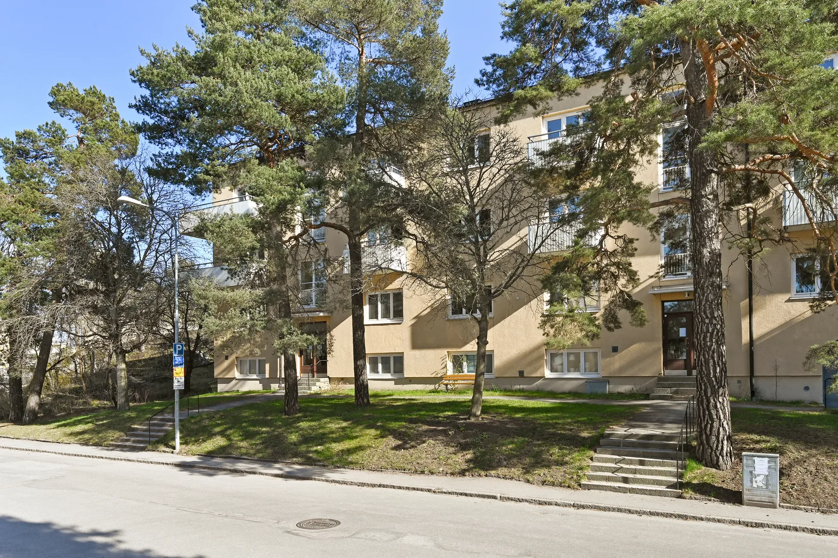 Bostadsrätt, Kalmgatan 20, Hammarbyhöjden, Stockholm