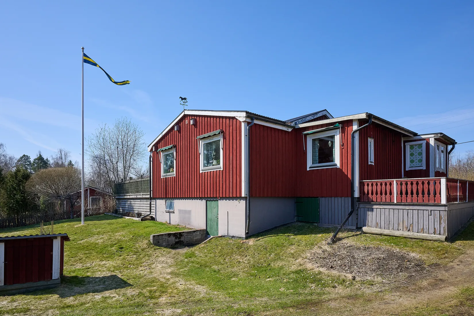 Villa, Fridalavägen 7, Björktorp, Strängnäs