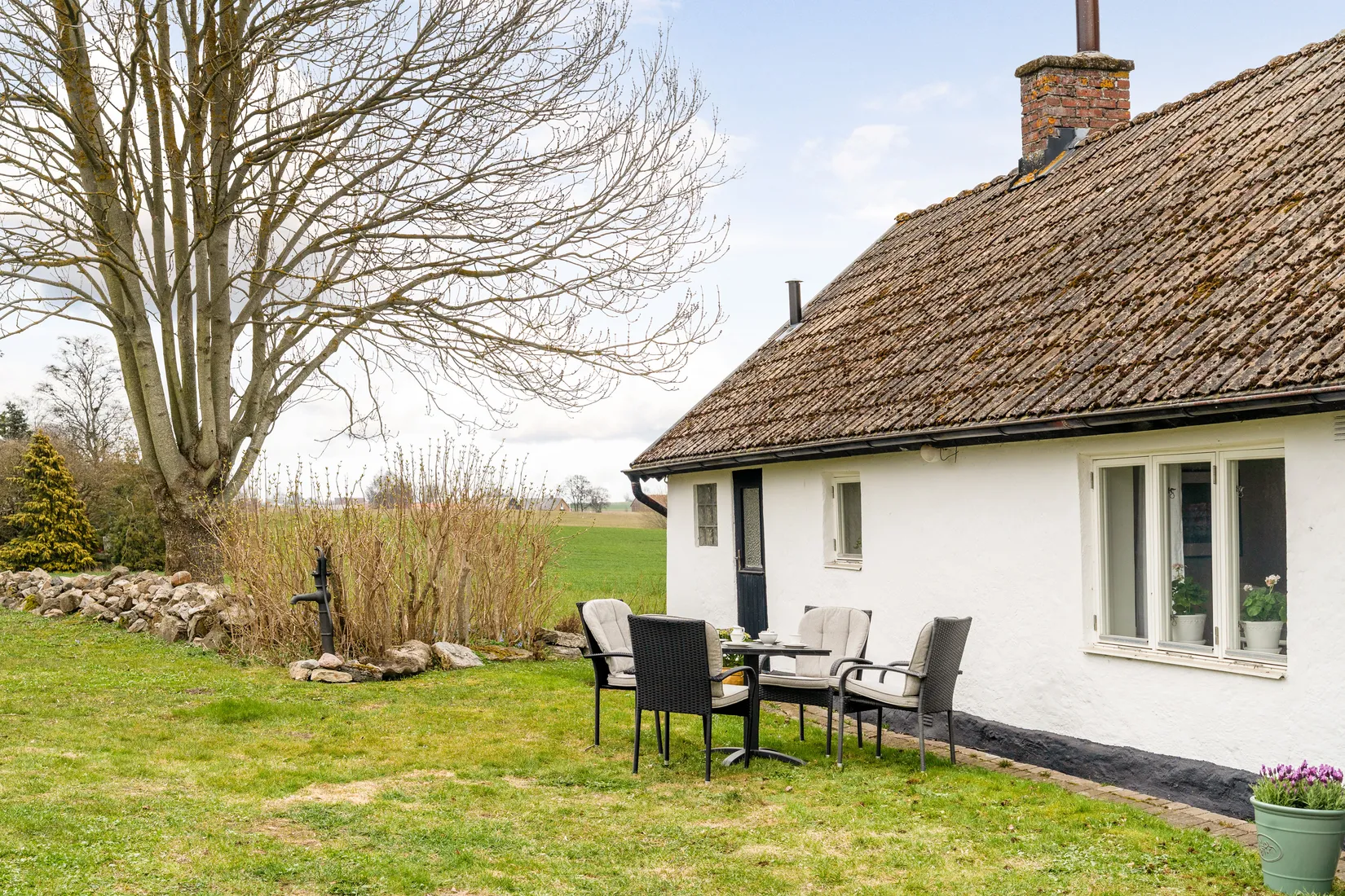 Villa, Bygatan 22, Östra Vemmerlöv, Simrishamn