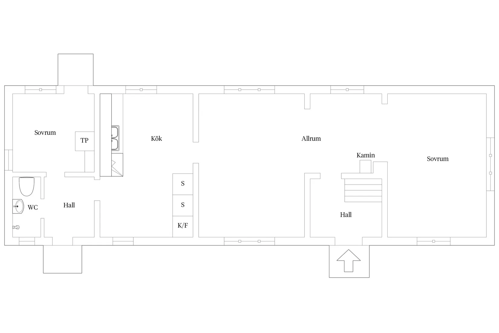 Villa, Bygatan 22, Östra Vemmerlöv, Simrishamn