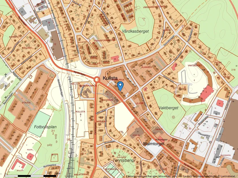 Bostadsrätt, Vaktbergsvägen 17A, Kullsta, Nynäshamn