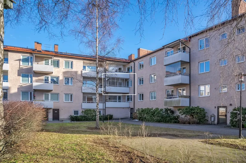 Bostadsrätt, Vaktbergsvägen 17A, Kullsta, Nynäshamn