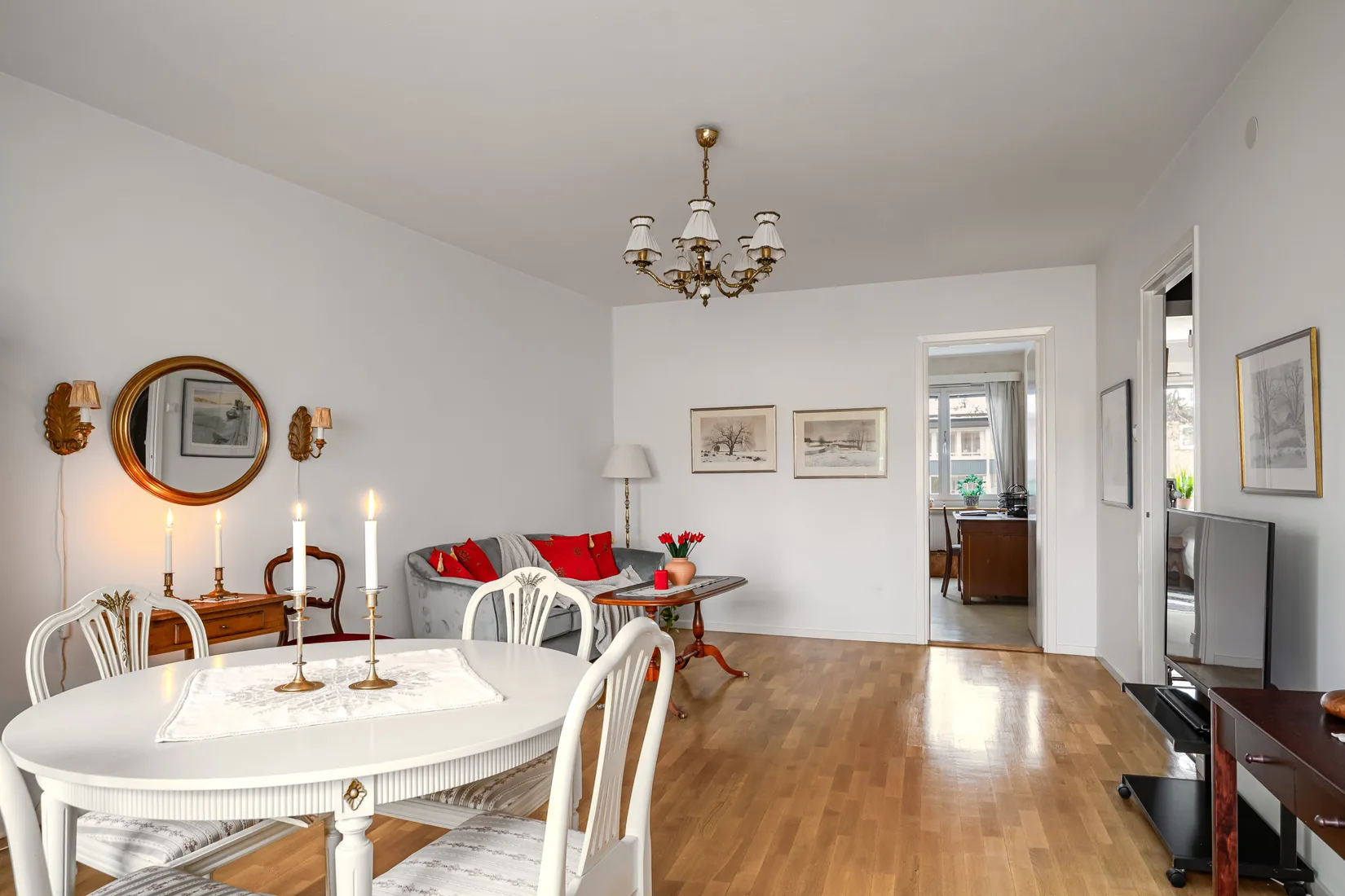 Bostadsrätt, Vaktbergsvägen 17A, Kullsta, Nynäshamn